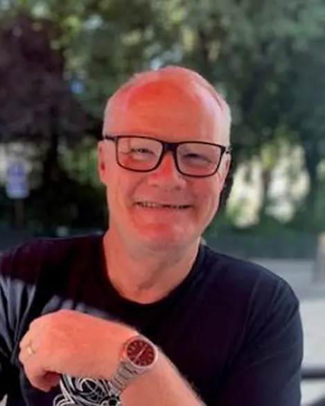 Peter Harpur, co-owner